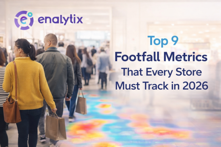 Top 9 Footfall Metrics That Every Store Must Track in 2026–2027 ...