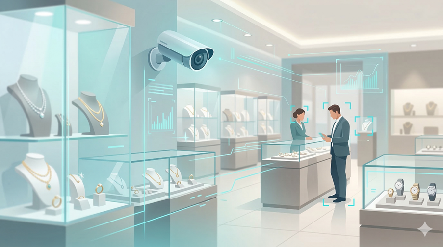 AI Video Analytics for Jewellery Stores: Preventing High-Value Theft