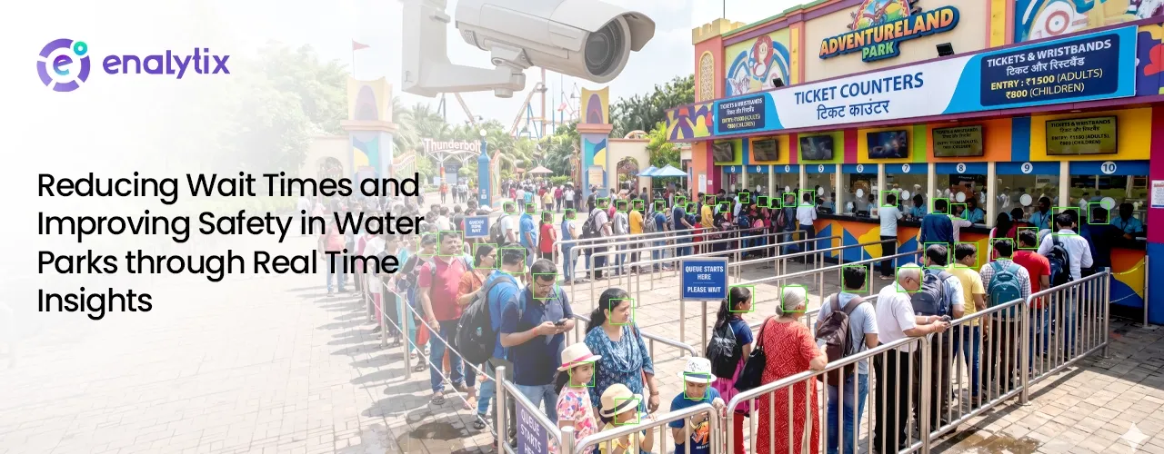 Reducing Wait Times and Improving Safety in Water Parks