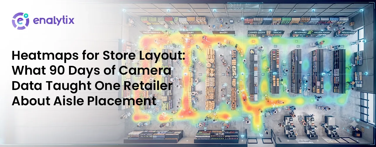 Heatmaps for Store Layout What 90 Days of Camera Data Taught One Retailer About Aisle Placement