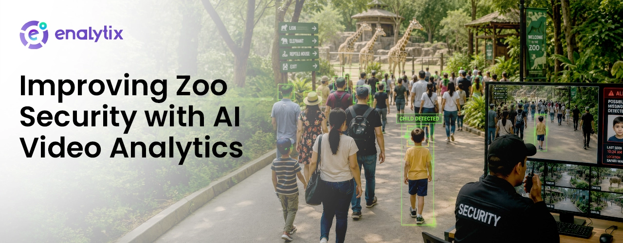 Improving Zoo Security with AI Video Analytics