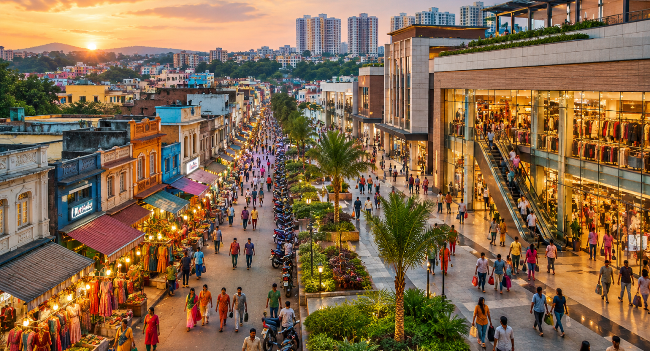 Tier 3 & 4 Cities Emerge As Retail Growth Engines